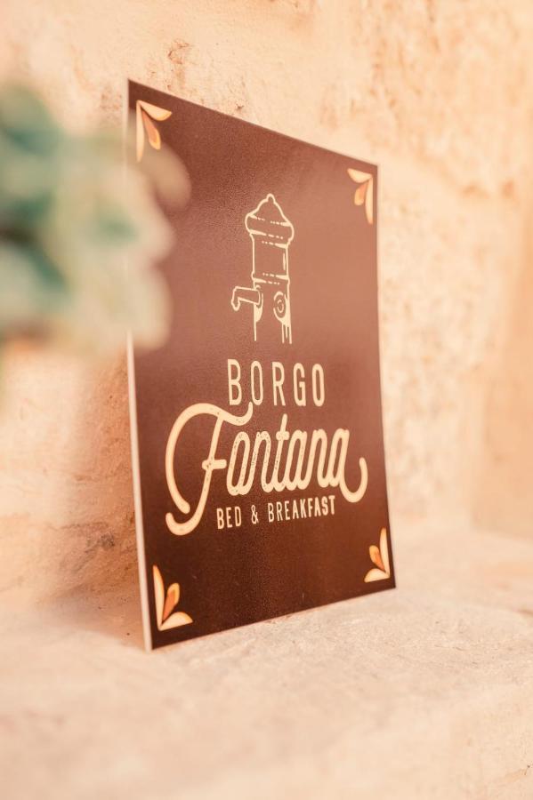 Borgo Fontana B&B Bari Exterior photo