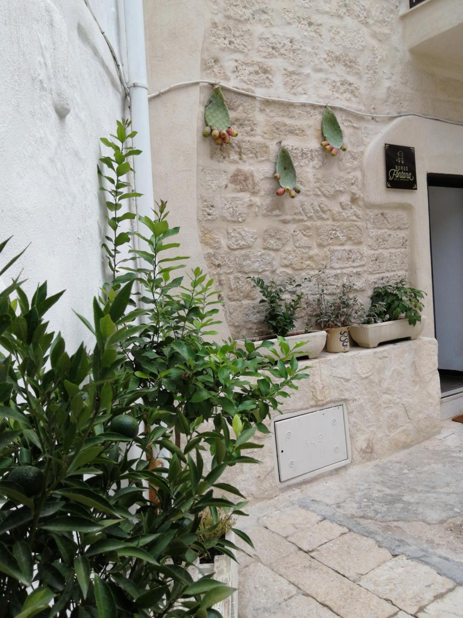 Borgo Fontana B&B Bari Exterior photo