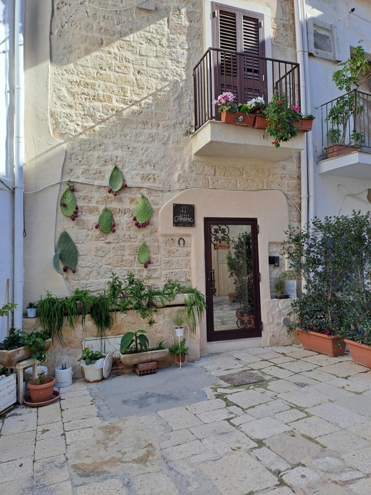 Borgo Fontana B&B Bari Exterior photo